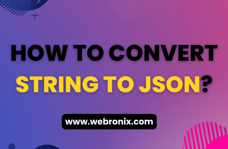 How to convert string to json?