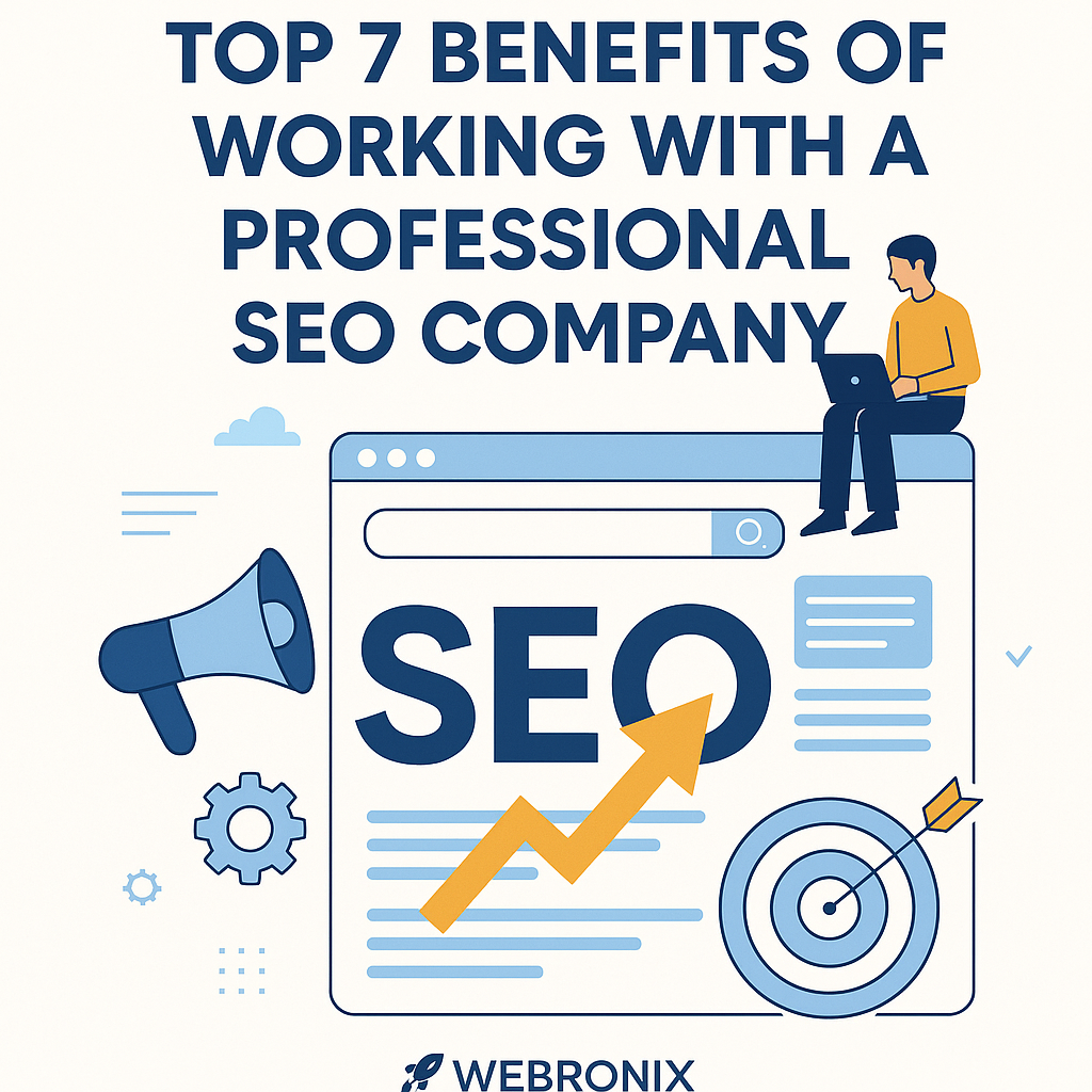 Top 7 Advantages of Collaborating with a Professional SEO Company