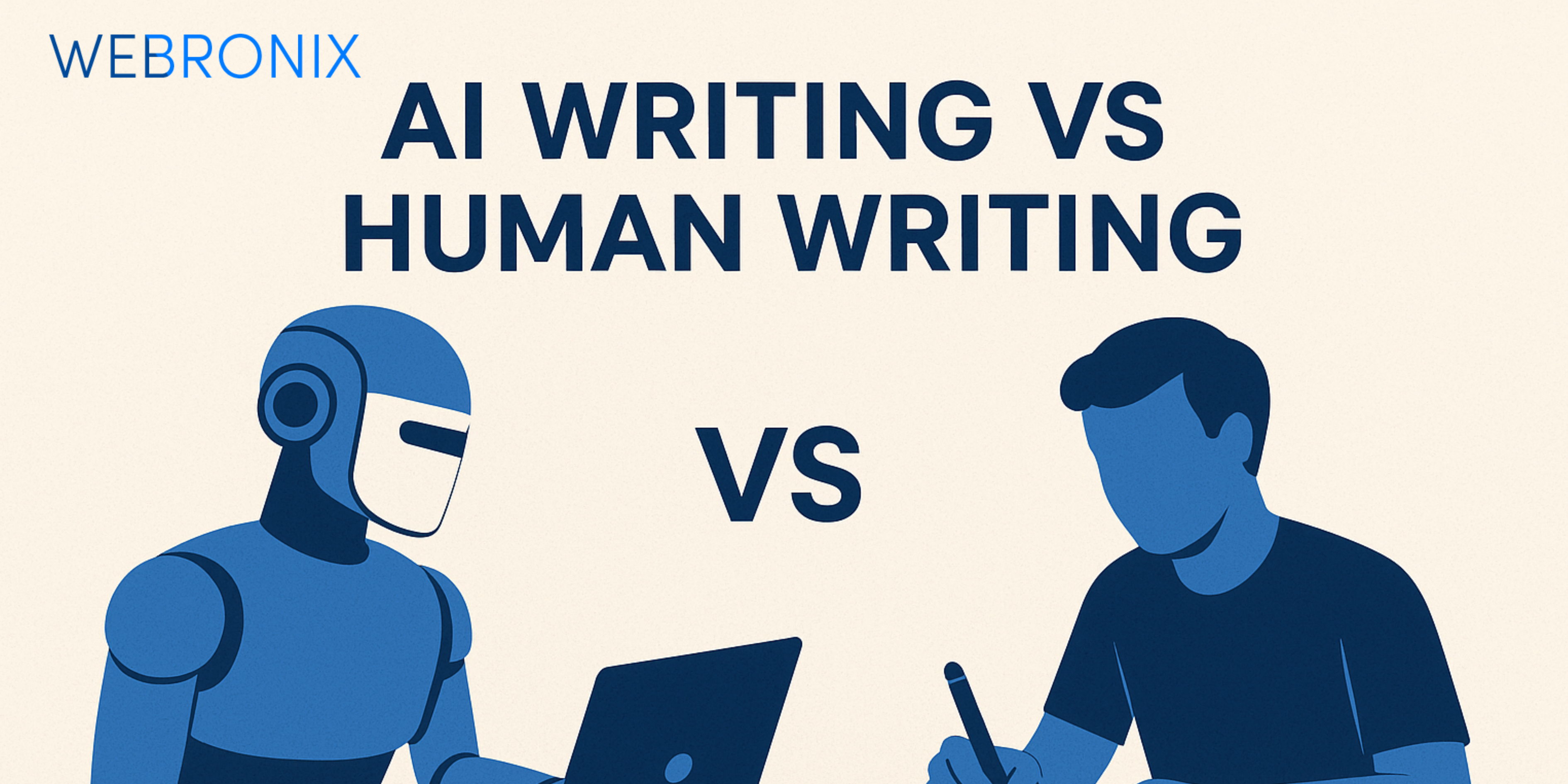 AI writing vs. human writing: Which writing is best for SEO?
